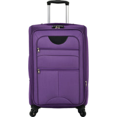 3-Piece Expandable Softside Luggage Set