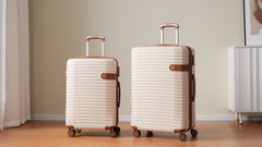 4-Piece Hardshell Luggage Set with Packing Cubes