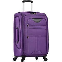 3-Piece Expandable Softside Luggage Set