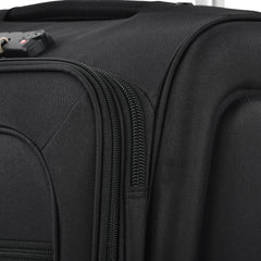 3-Piece Expandable Softside Luggage Set