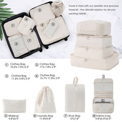 5-Piece Hardshell Luggage Set with Travel Bag