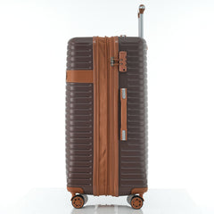 4-Piece Hardshell Luggage Set with Packing Cubes