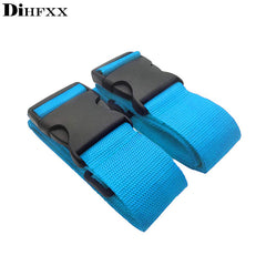 Adjustable Nylon Luggage Strap Belt Seven Colors Travel Accessory