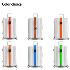 Adjustable Nylon Luggage Strap Belt Seven Colors Travel Accessory