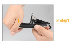50kg Portable T-Scale Digital Luggage Scale