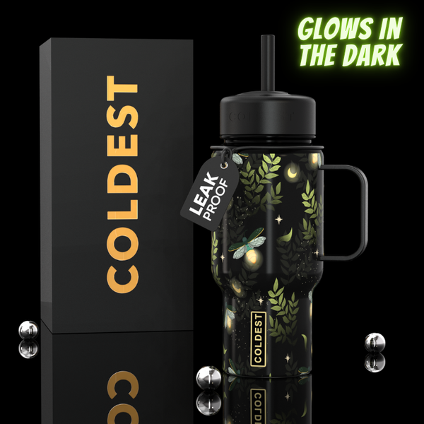 COLDEST 6.7oz Bottle – Compact Insulated Water Bottle for Everyday Hydration