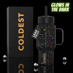 COLDEST 6.7oz Bottle – Compact Insulated Water Bottle for Everyday Hydration