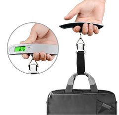 50kg Portable T-Scale Digital Luggage Scale