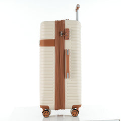 4-Piece Hardshell Luggage Set with Packing Cubes