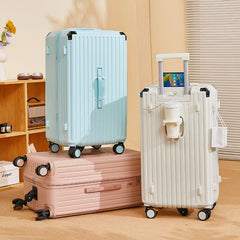 Large-Capacity Student Trolley Suitcase