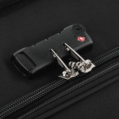 3-Piece Expandable Softside Luggage Set