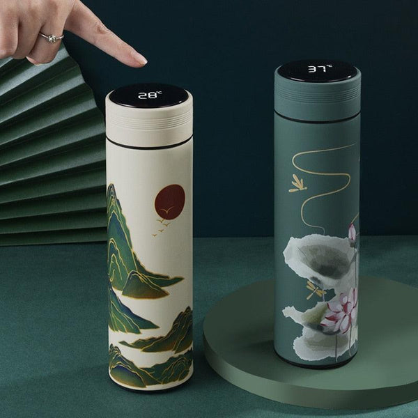 450ml Smart Thermos Bottle