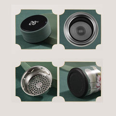 450ml Smart Thermos Bottle