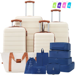 5-Piece Hardshell Luggage Set with Travel Bag
