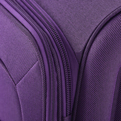 3-Piece Expandable Softside Luggage Set