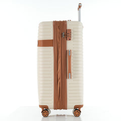 4-Piece Hardshell Luggage Set with Packing Cubes
