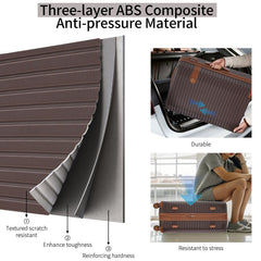 4-Piece Hardshell Luggage Set with Packing Cubes