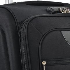 3-Piece Expandable Softside Luggage Set