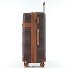 4-Piece Hardshell Luggage Set with Packing Cubes