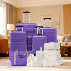 5-Piece Hardshell Luggage Set with Travel Bag