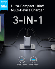Anker Prime 100W GaN Charger