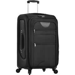3-Piece Expandable Softside Luggage Set