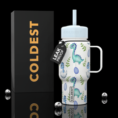 COLDEST 6.7oz Bottle – Compact Insulated Water Bottle for Everyday Hydration
