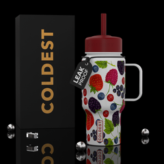 COLDEST 6.7oz Bottle – Compact Insulated Water Bottle for Everyday Hydration