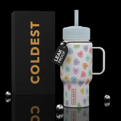 COLDEST 6.7oz Bottle – Compact Insulated Water Bottle for Everyday Hydration
