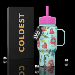 COLDEST 6.7oz Bottle – Compact Insulated Water Bottle for Everyday Hydration