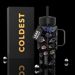 COLDEST 6.7oz Bottle – Compact Insulated Water Bottle for Everyday Hydration