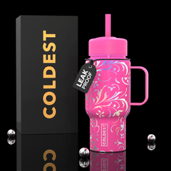 COLDEST 6.7oz Bottle – Compact Insulated Water Bottle for Everyday Hydration