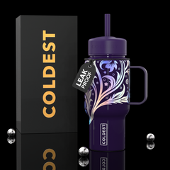 COLDEST 6.7oz Bottle – Compact Insulated Water Bottle for Everyday Hydration