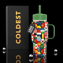 COLDEST 6.7oz Bottle – Compact Insulated Water Bottle for Everyday Hydration