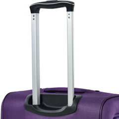 3-Piece Expandable Softside Luggage Set