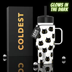 COLDEST 6.7oz Bottle – Compact Insulated Water Bottle for Everyday Hydration