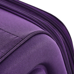 3-Piece Expandable Softside Luggage Set