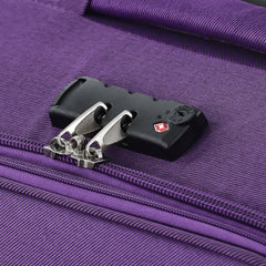 3-Piece Expandable Softside Luggage Set