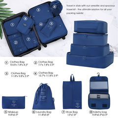 5-Piece Hardshell Luggage Set with Travel Bag
