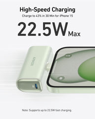 Anker Nano 22.5W Power Bank