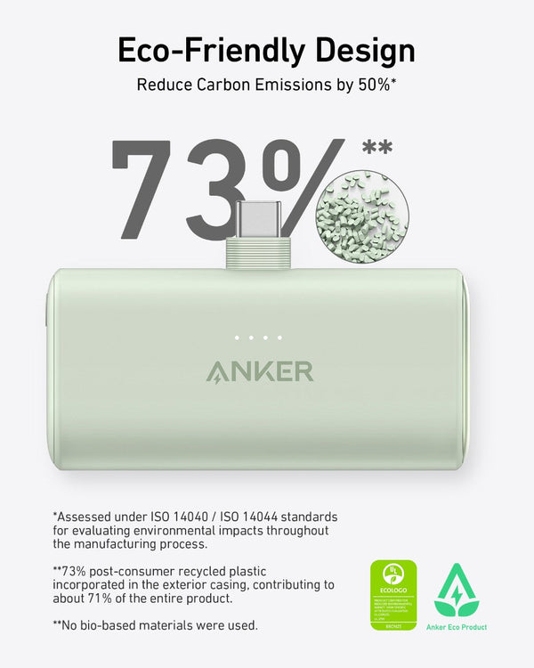Anker Nano 22.5W Power Bank