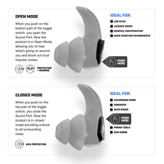 X30i Earplugs – Compact Noise-Reducing Ear Protection for Everyday Use