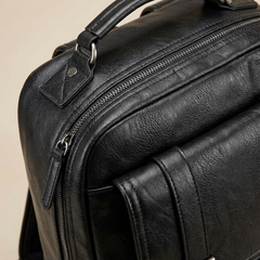 Men’s Vegan Leather Backpack
