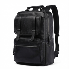 Men’s Vegan Leather Backpack