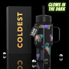 COLDEST 6.7oz Bottle – Compact Insulated Water Bottle for Everyday Hydration