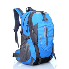 40L Water-Resistant Hiking Backpack