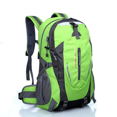 40L Water-Resistant Hiking Backpack