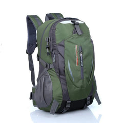 40L Water-Resistant Hiking Backpack