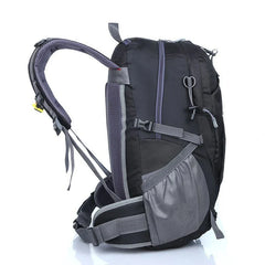 40L Water-Resistant Hiking Backpack