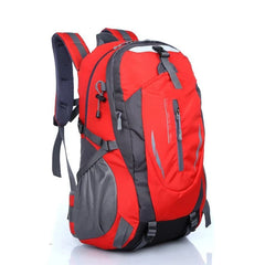 40L Water-Resistant Hiking Backpack